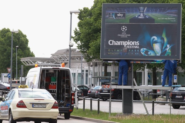 Champions League là tâm điểm của Munich những ngày này.
